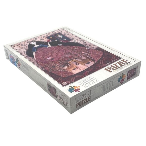 Snow White Andrea Classic Fairy Tales 1000-Piece Jigsaw Puzzle By D-Toys NEW - Picture 4 of 13